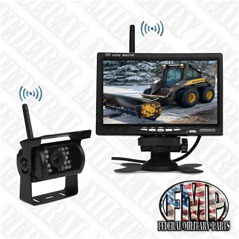 adding backup camera to skid steer|kubota skid steer backup camera.